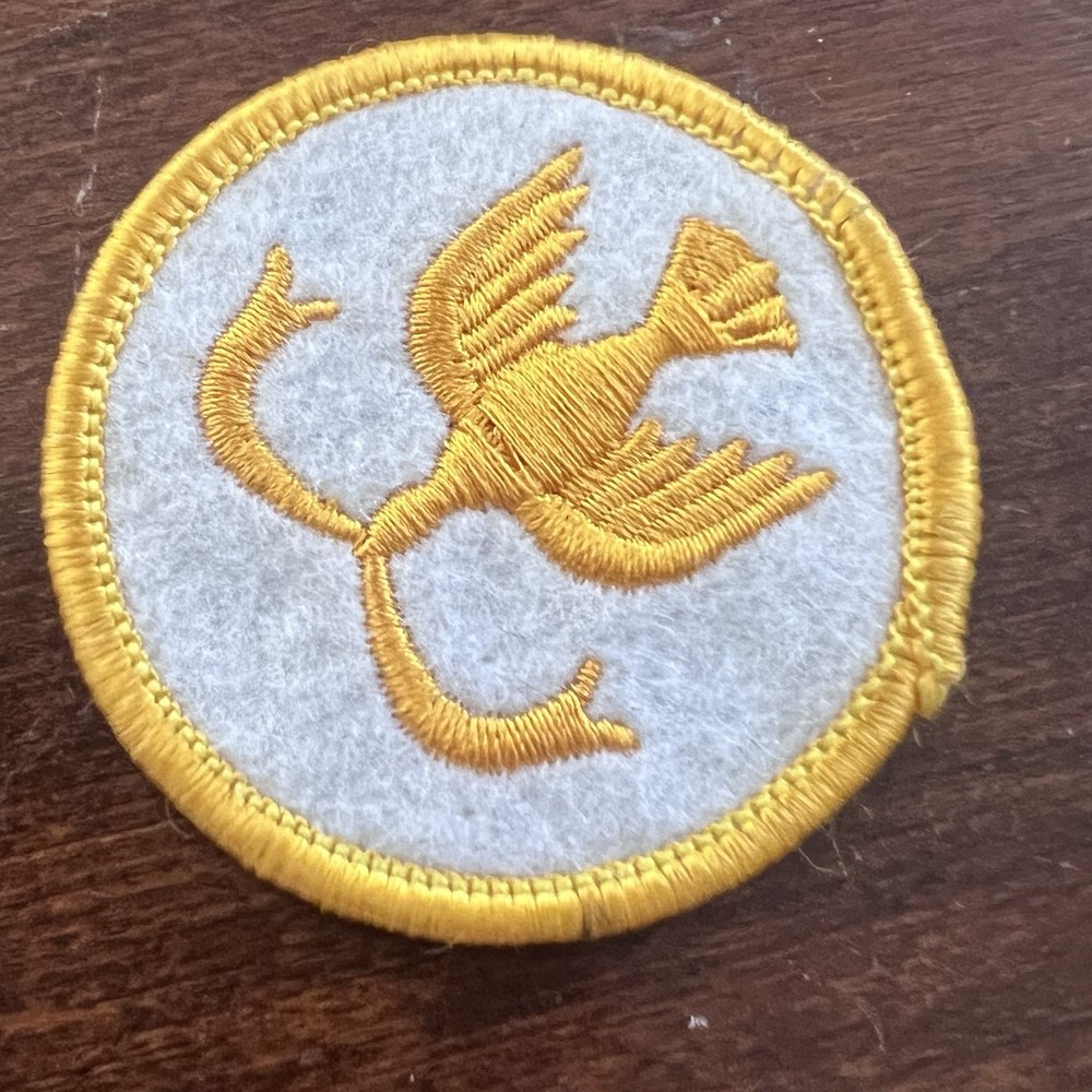 Masonic Order of the Golden Circle Patch - 2 x 2 inches