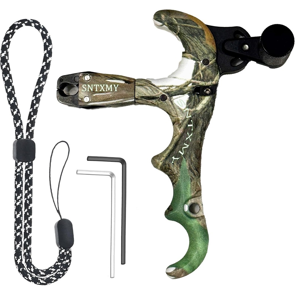 Bow Release for Compound Bow 360° Rotatable Thumb Release for Compound Bow