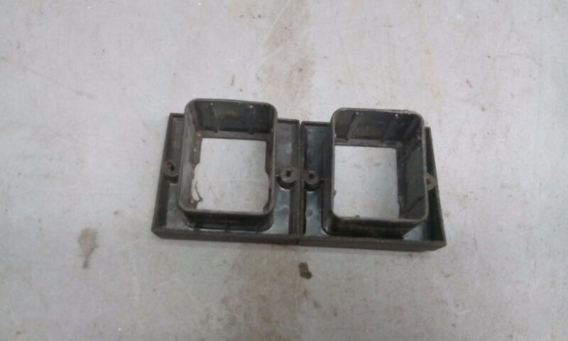 2 happ style arcade coin entry bezels