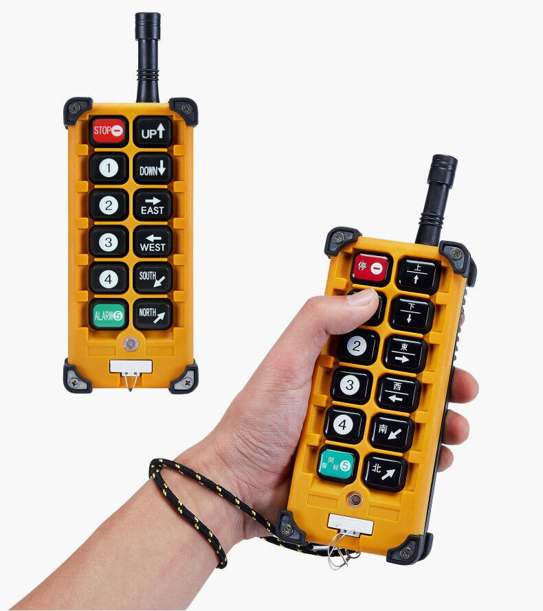 F23-BB(S) Industrial Crane wireless Remote Control 1 Transmitter +1 Rec
