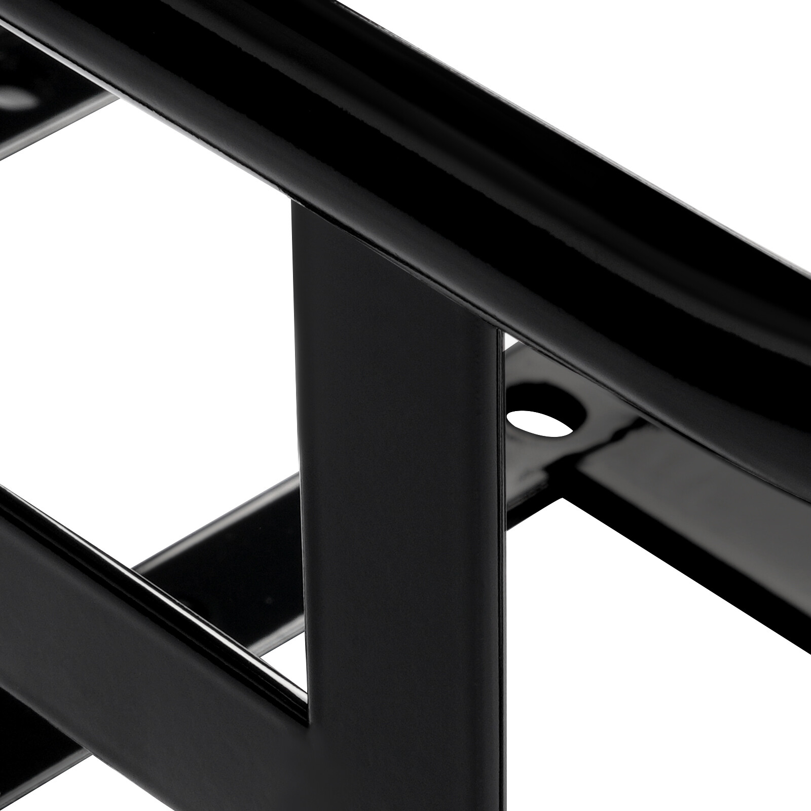 Electric Bike Rear Basket Rear Mount Bicycle Storage Basket for Most Bikes