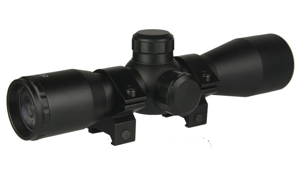 TWP 4X32 Compact Archery Crossbow Multi Range Reticle Scope Come with Ring
