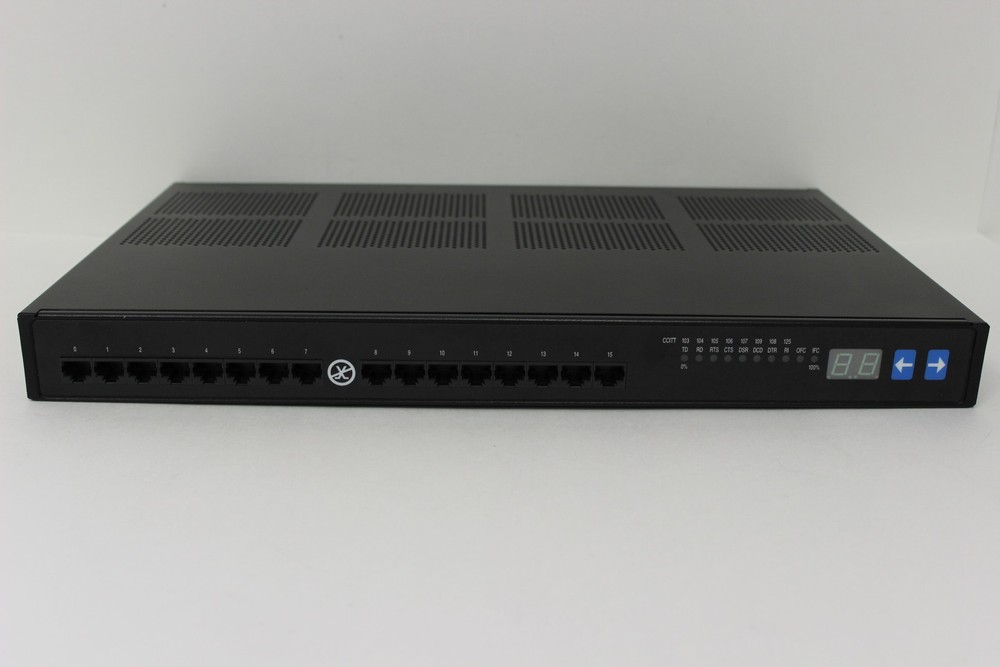 IBM 40H2589 RACKMOUNT REMOTE ASYNC NODE 16 PORT EIA-232 40H2588 NEW OPEN BOX