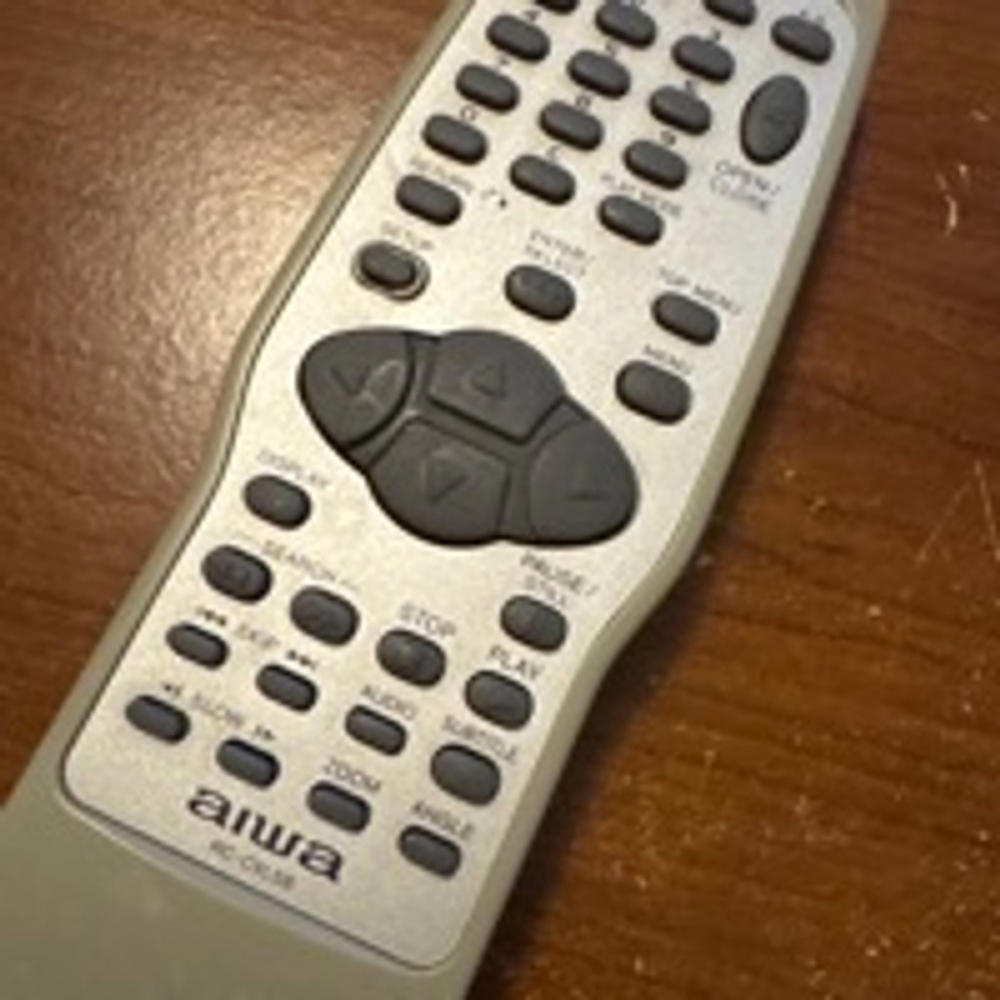 Aiwa Remote Control Gray CVL56
