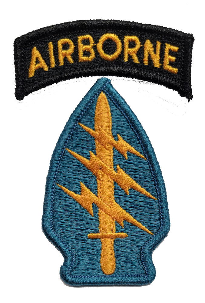 Special Forces Patch - Full Color