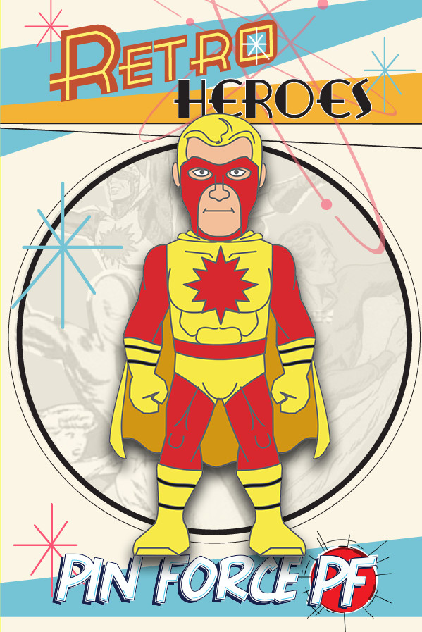 RetroHeroes™ Classic ATOMAN #353