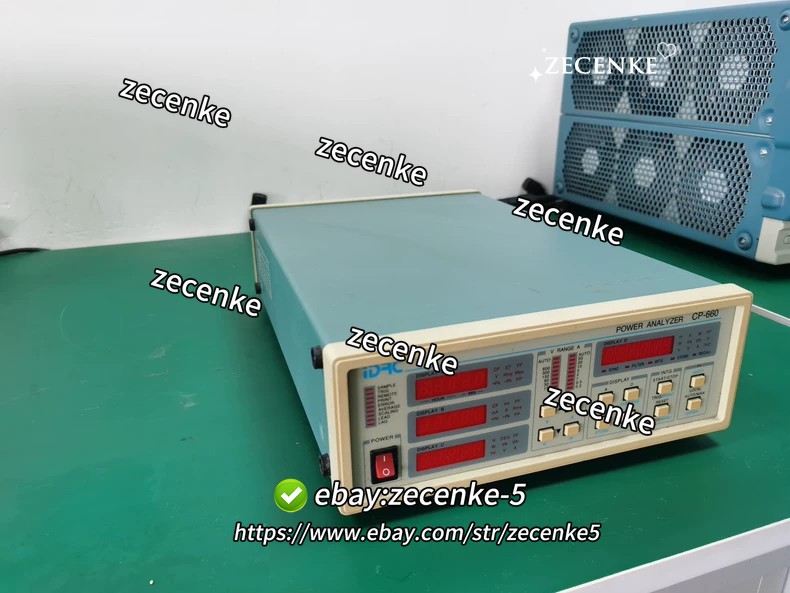 IDRC Power Analyzer CP-660
