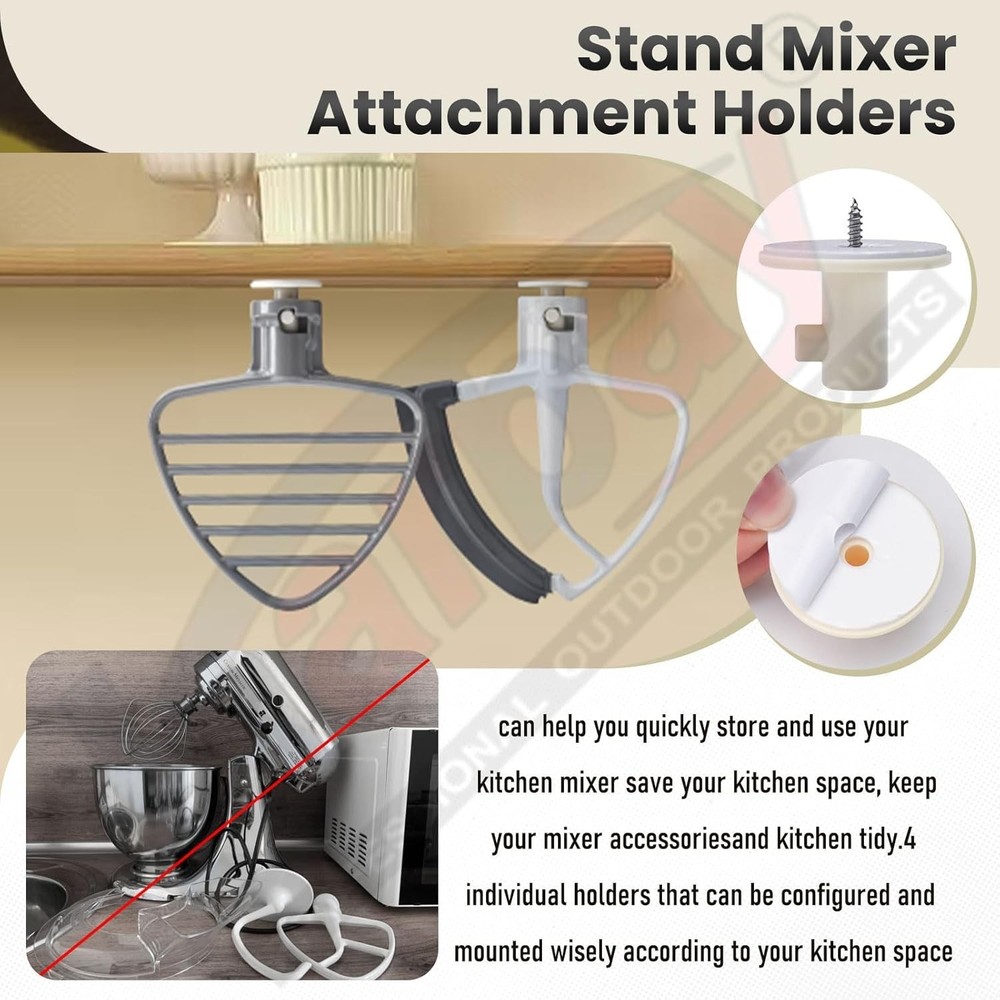 Dishwasher Safe Mixer Spring & Attachments for KitchenAid - Easy Installation