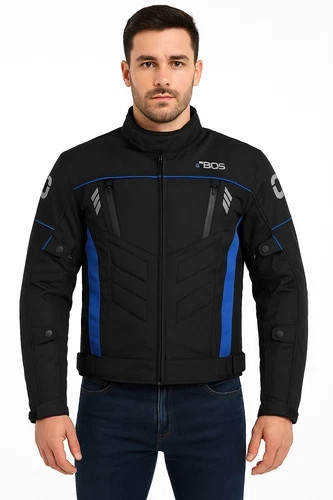 Mens Motorcycle Textile Jacket CE Protectors Touring Biker Jacket Versatile Jacket