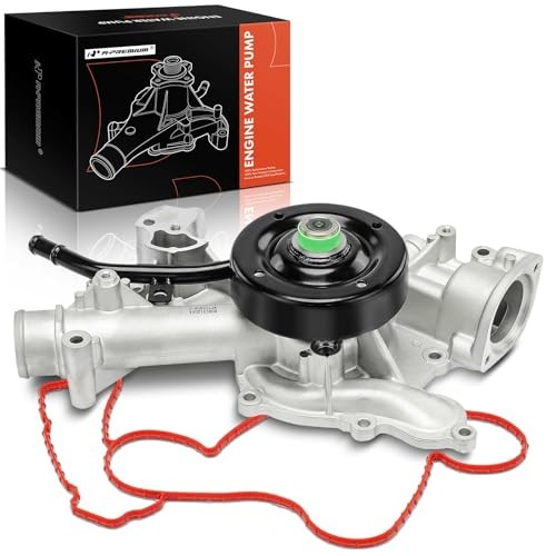 Engine Water Pump Kit with Gasket Compatible with Dodge Durango 2004-2008,