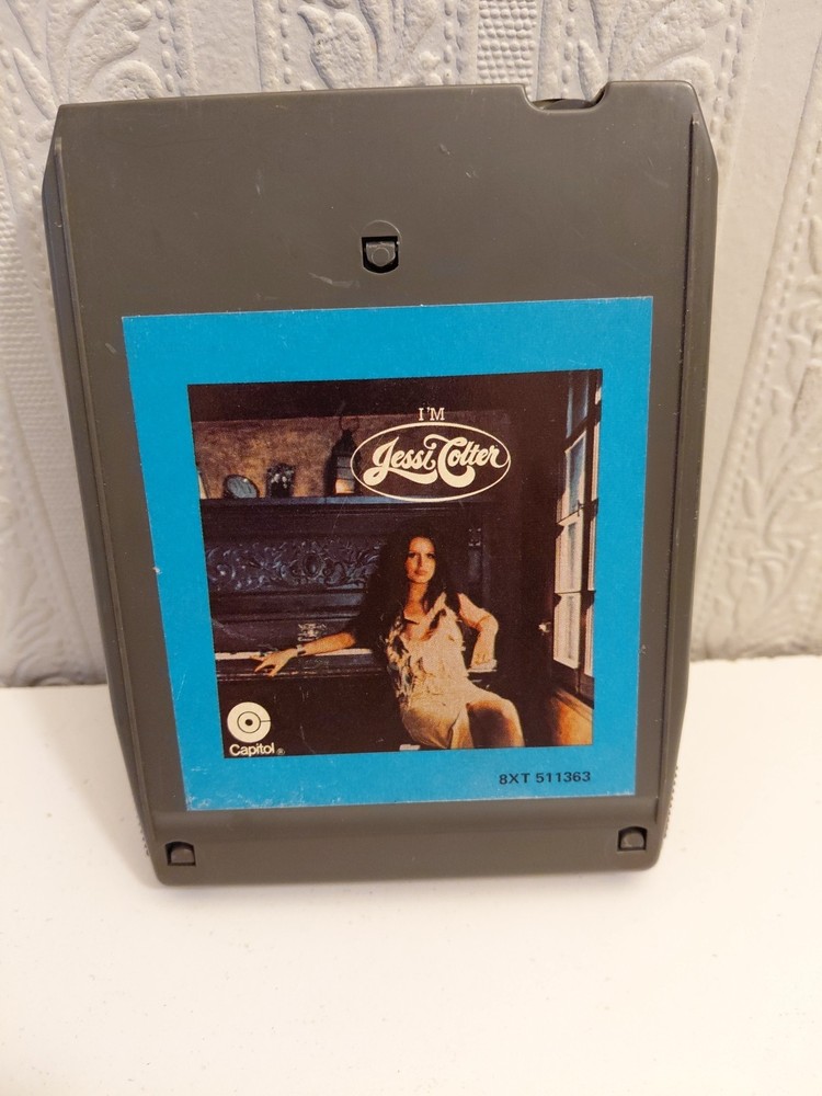 Jessi Colter 8 Track Untested