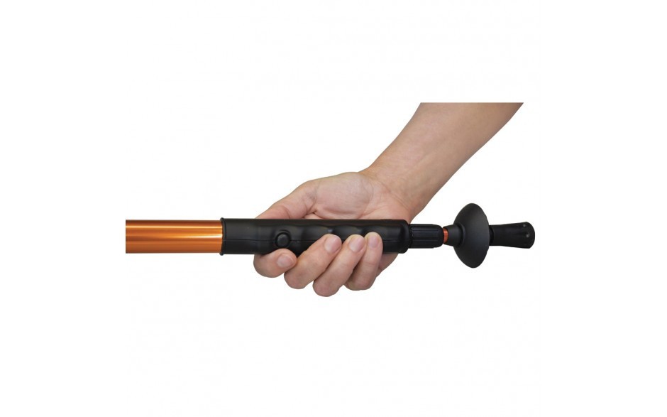 ZAP Hike 'n Strike 950,000 Volts Stun Gun Walking Hiking Stick with Flashlight