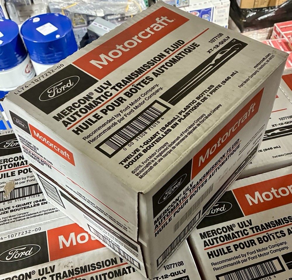 Ford Motorcraft Mercon ULV