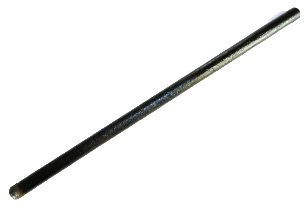 Conduit Bender Handle, 1 Inch Diameter, Threaded End, Excellent Condition