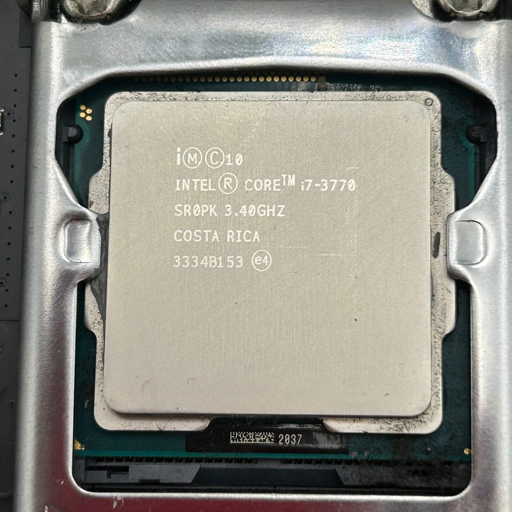 Intel Core i7-3770 / B75M4-PLUS Computer Motherboard & CPU Processor Bundle
