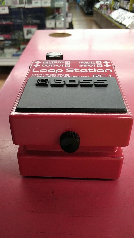 Boss Rc-1 Looper