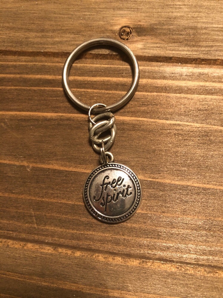 Free Spirit Keychain