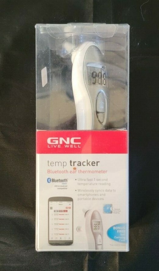 GNC Bluetooth Temperature Tracker