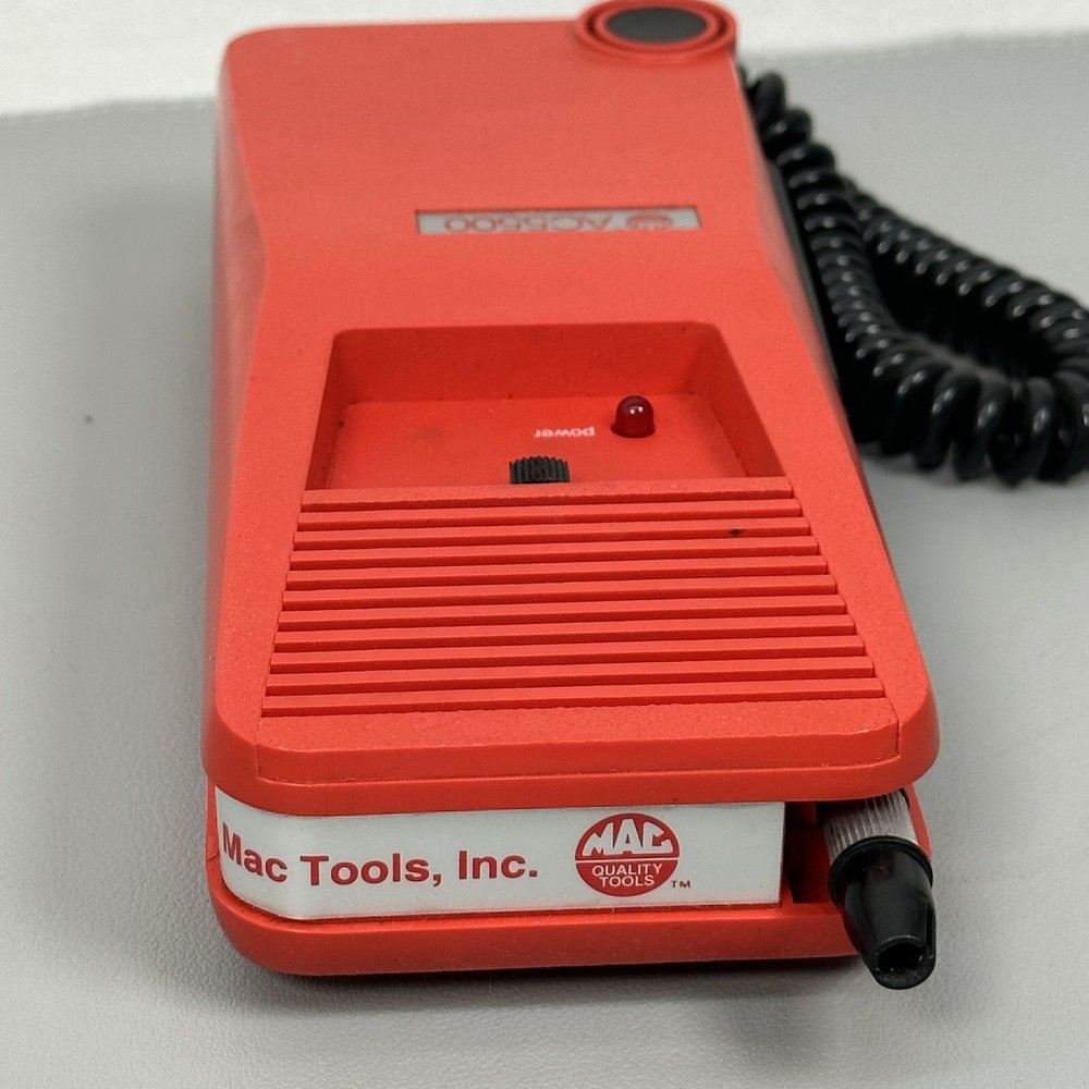 Mac Tools AC5650 Automatic Pump Style Halogen Leak Detector With Case