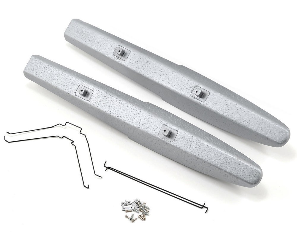 Eflite E-flite Micro RC Airplane Float Set For UMX Sport Cub, Timber EFLUA1190