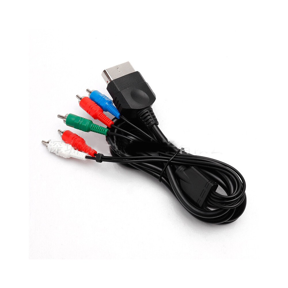 US 2-4 Pack HD Component AV Cable Cord Hookup Connection For Original Xbox