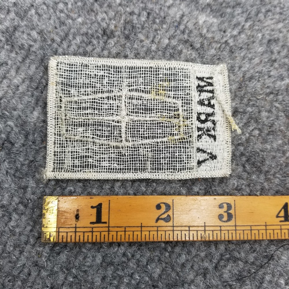 Vintage Lincoln Mark V Patch Car Auto I8