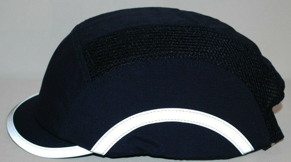 Pro-Safe Adjustable BumpCap EN812 Navy Blue