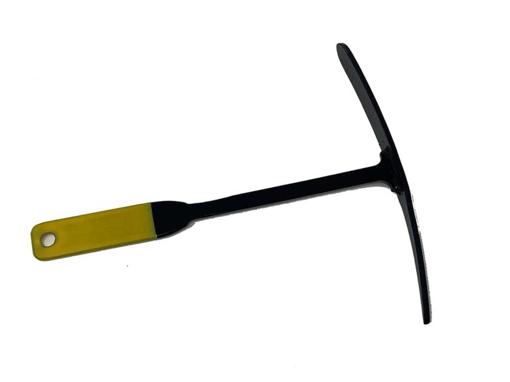 Mini Gold Crevice Pick Solid Metal