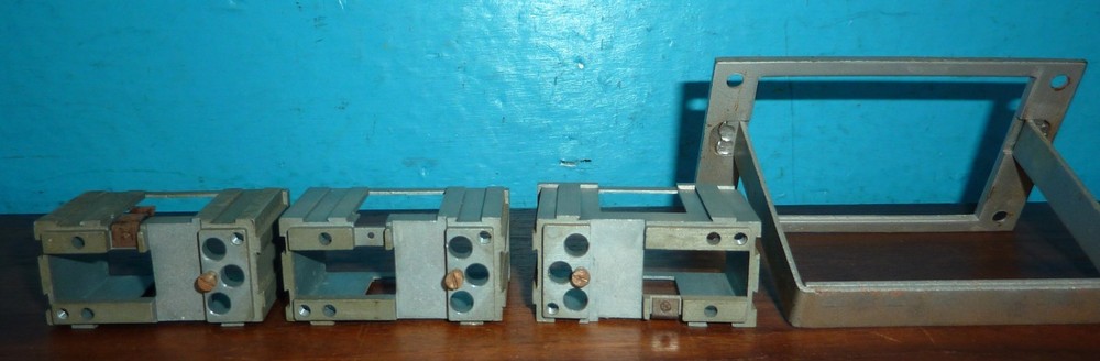 3 Hecon Hengstler 6 Digit Pre-Determining Counters 110V w/ Mounting Hardware