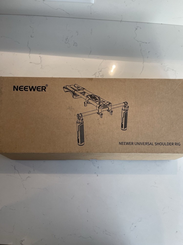 NEEWER SR004 Universal Shoulder Rig Kit