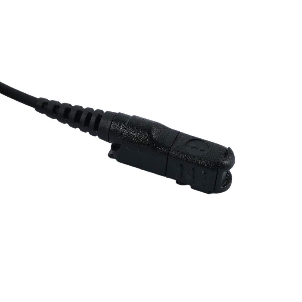 Klykon USB Programming Connect Cable for Motorola Xpr3500e Xpr3300 black