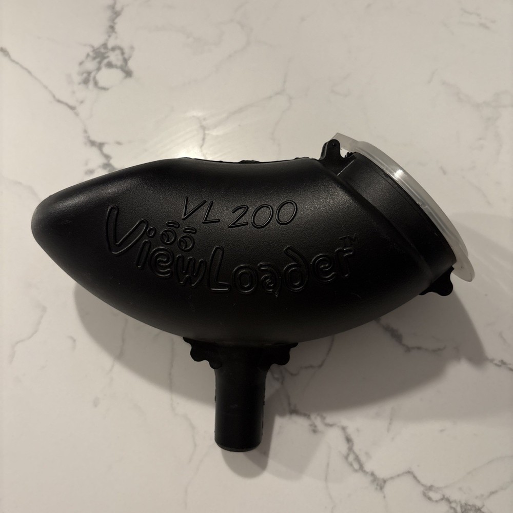 Viewloader VL200 Paintball Hopper Gravity Feed 200 Round Loader