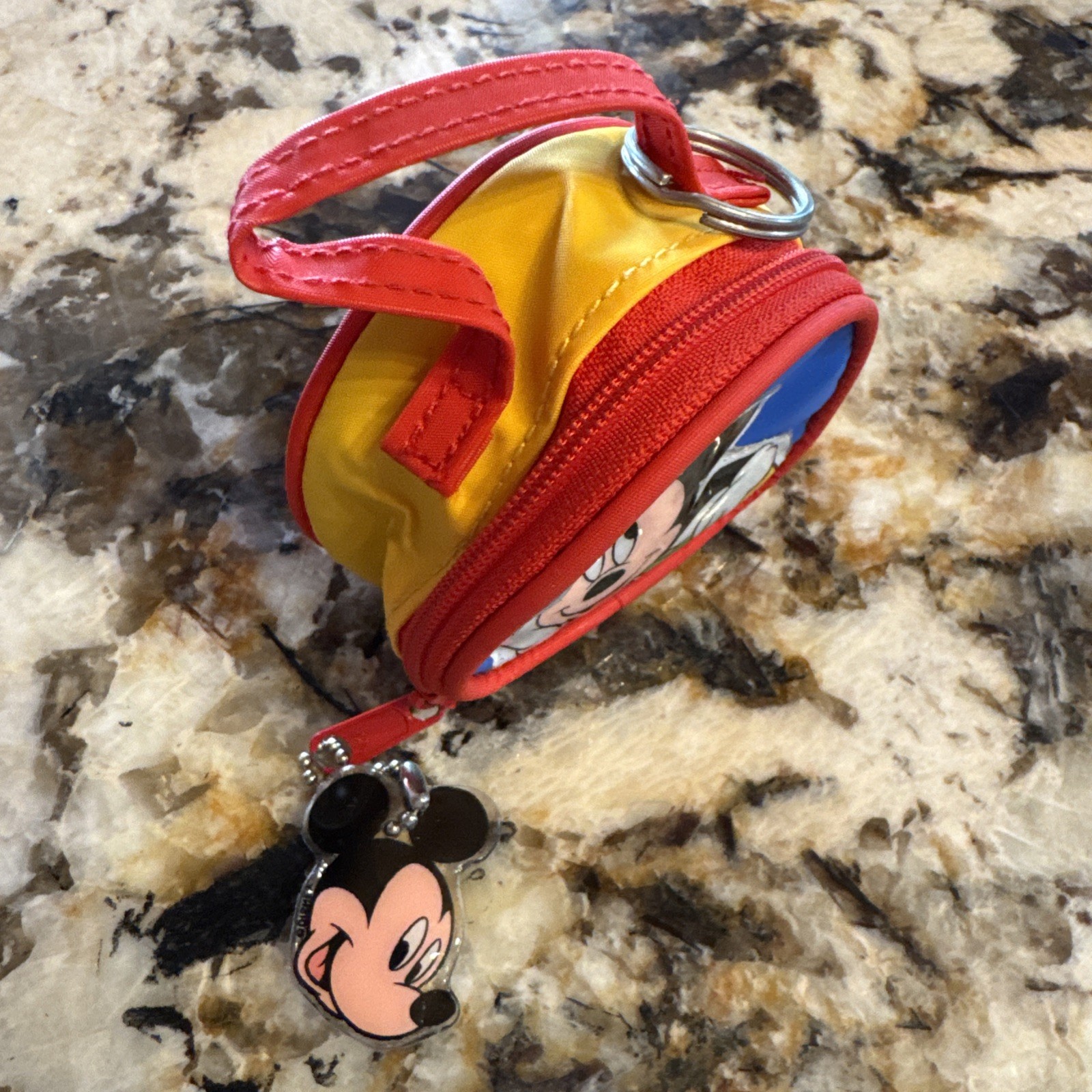 Vintage Mickeys Stuff For Kids Mickey Mouse Purse Coin Bag Keychain Pack