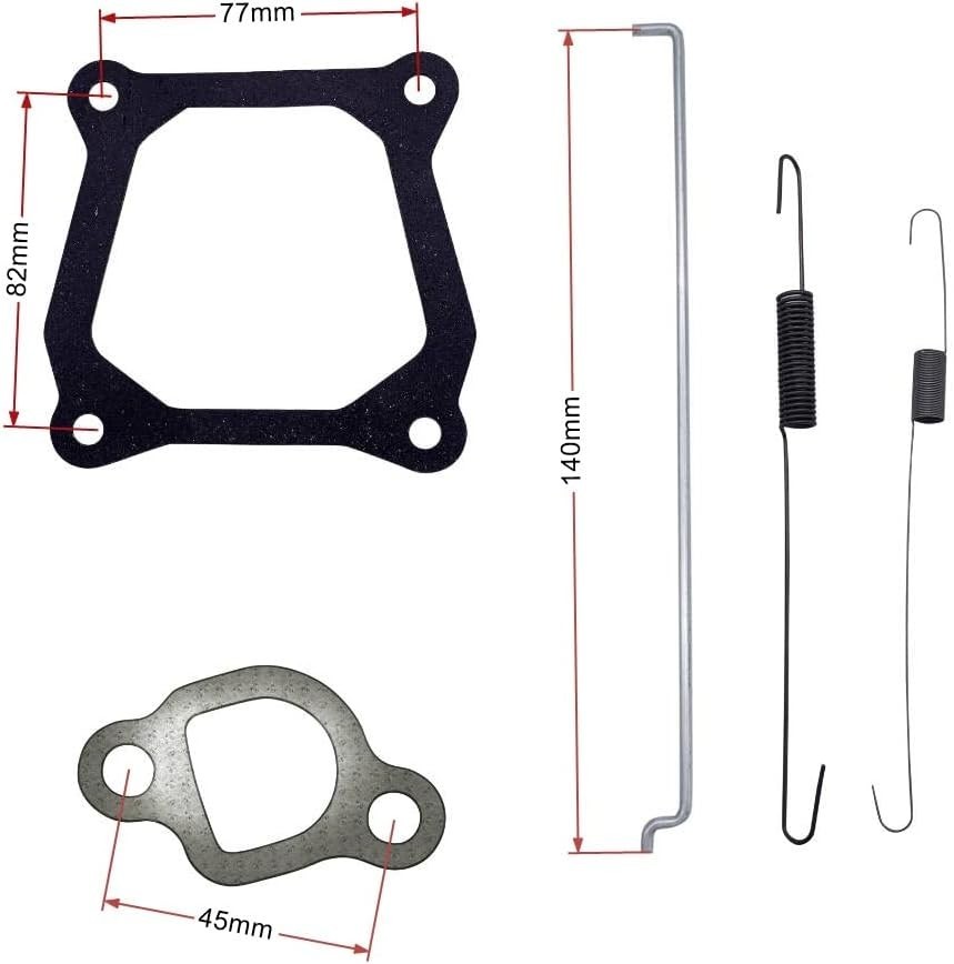Predator 212 Carb Kit + Pull Start + Air Filter + Coil