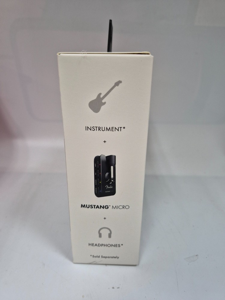 Fender Mustang Micro Headphone Amp New Sealed!