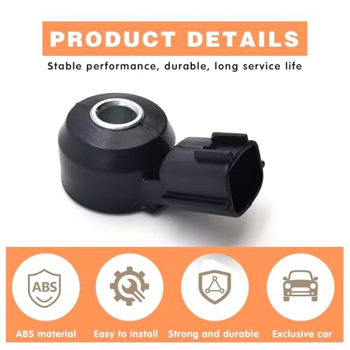 22060-7B000 Knock Sensor, Ignition Knock Detonation Sensor, Compatible with