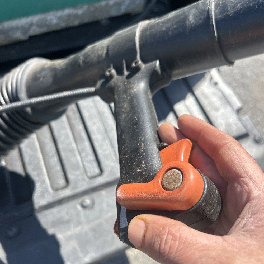 Stihl Backpack Blower BR400 Gas 2 Stroke good compression untested