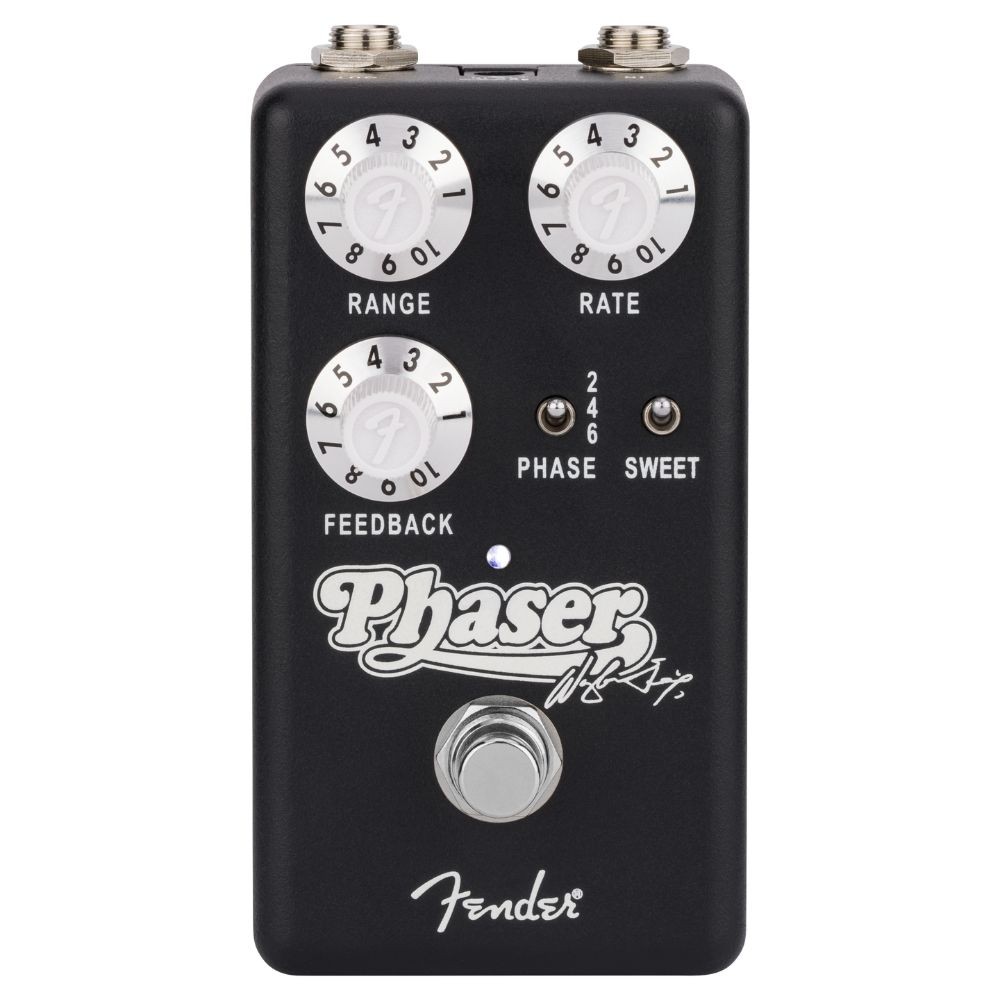 Fender Waylon Jennings Phaser Pedal