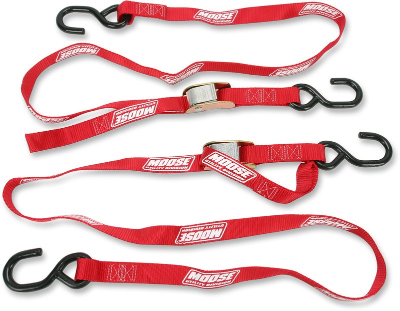Moose Racing Tie-Down - 1" - Red  -  3920-0295