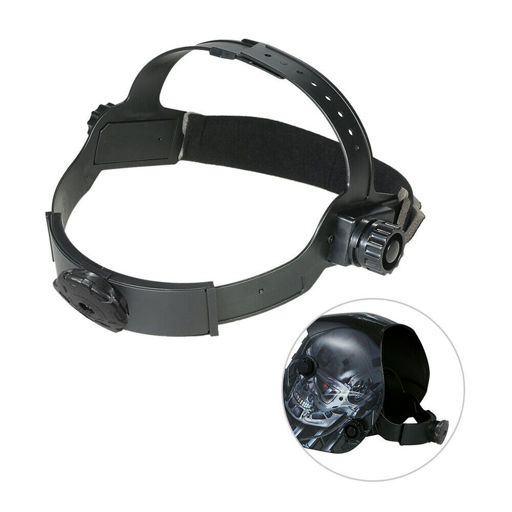 Auto-Darkening Headband Headgear Welding Adjustable Design Helmets Accessory