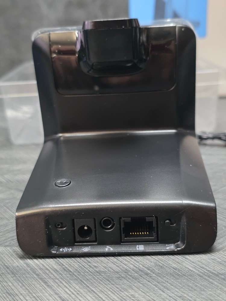 PLANTRONICS CS540 Wireless DECT Headset Black With APV-63 EHS Adapter Open Box