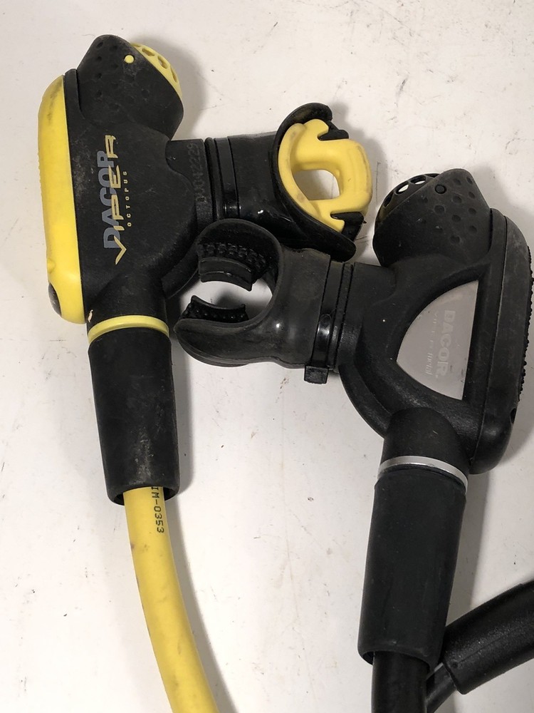 Scuba Diving Dacor Viper Regulators with Gauges