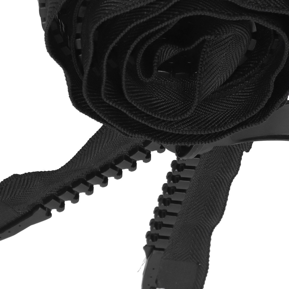 2 Pack Hard Plastic Polyester Zipper For DIY Sewing Tents Trending