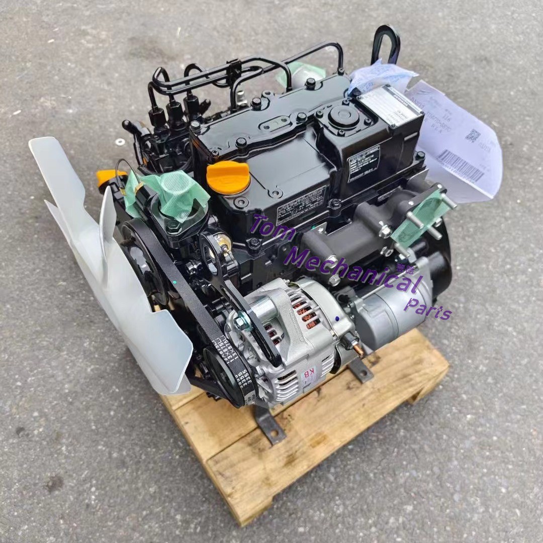 For Yanmar 3TNV70 New Diesel Engine Ass'y  2200rpm 10.3kW