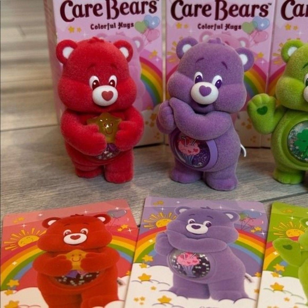 Pop Mart BUNDLE Care Bears FOUR figure figurine NEW