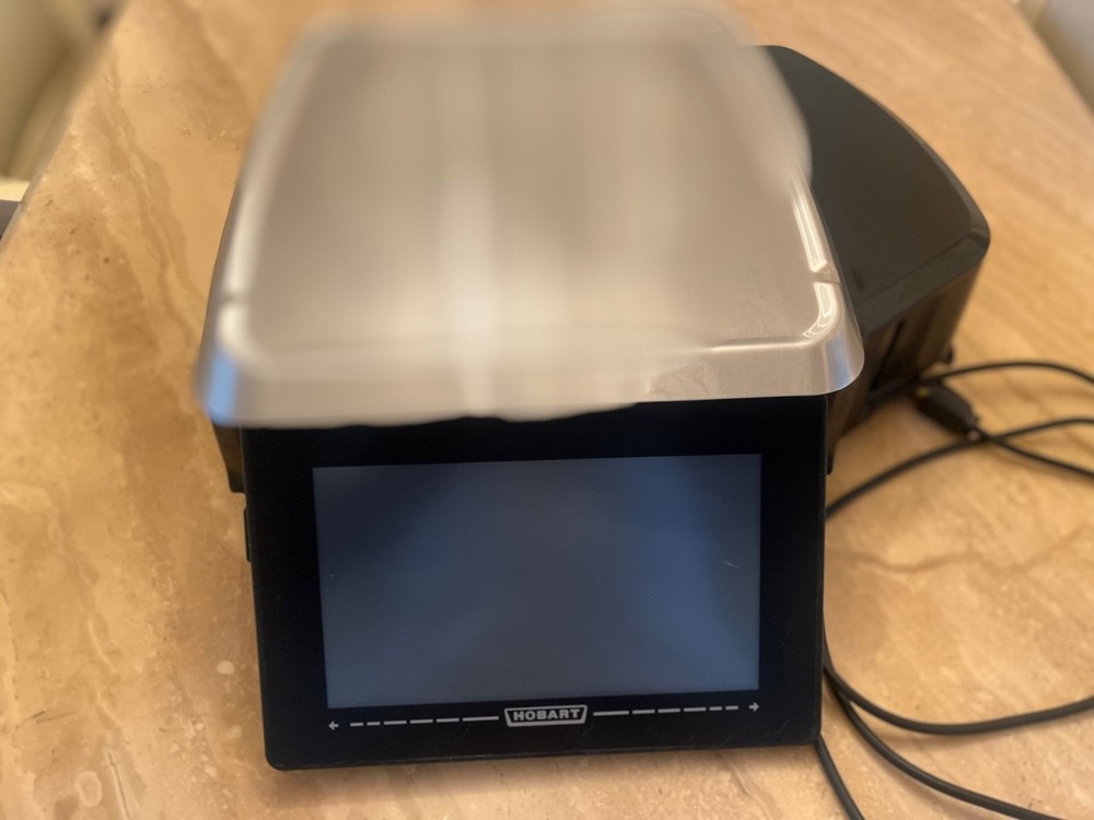 Hobart HTi Scale With Printer, Used Operator Screen & No Customer Display