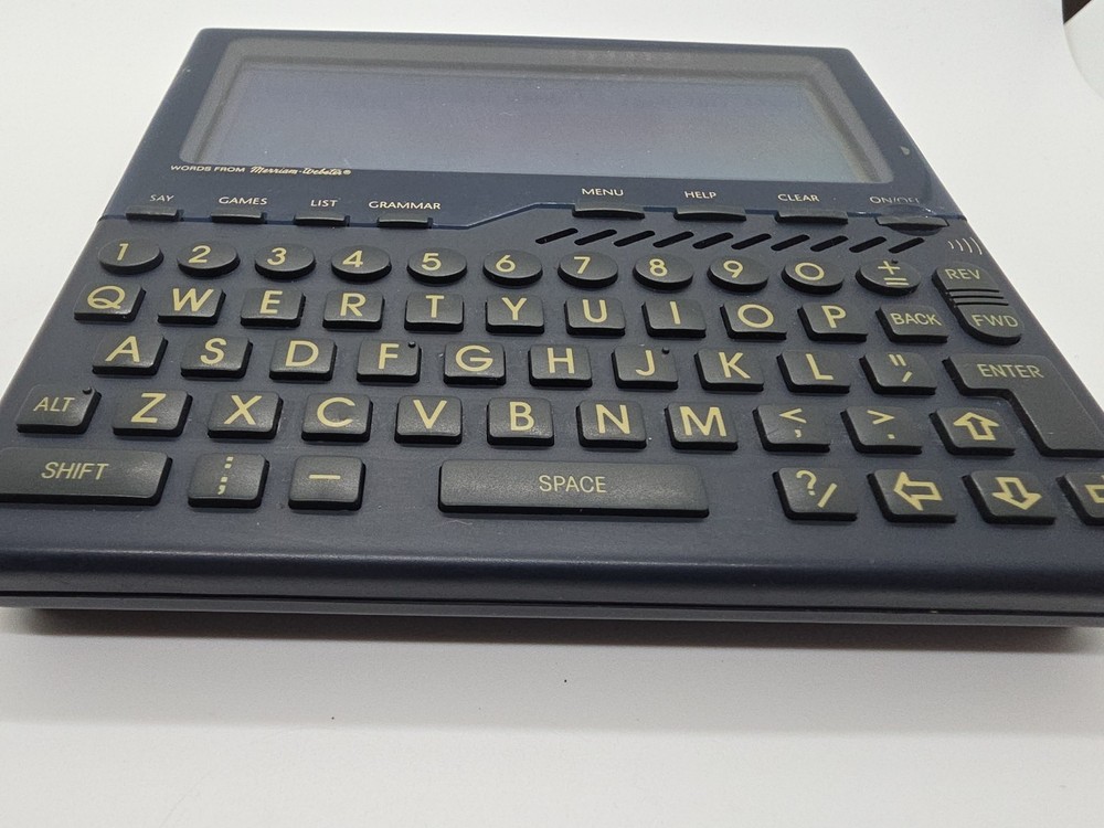 Franklin Language Master LM-6000 Speaking Dictionary, Thesaurus, Grammar Guide