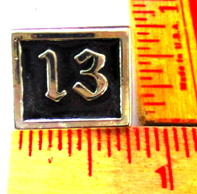 13 pin vintage collectible old novelty biker vest pinback motorcycle memorabilia