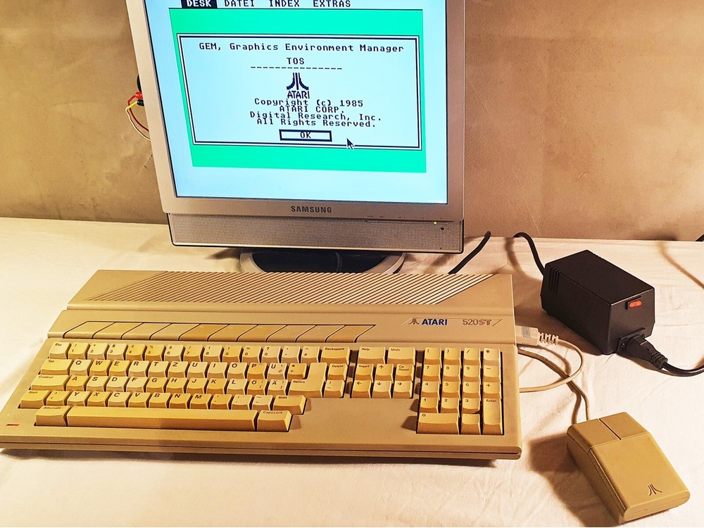 ATARI ST PSU for ATARI 520ST & ATARI 260ST computers (US)