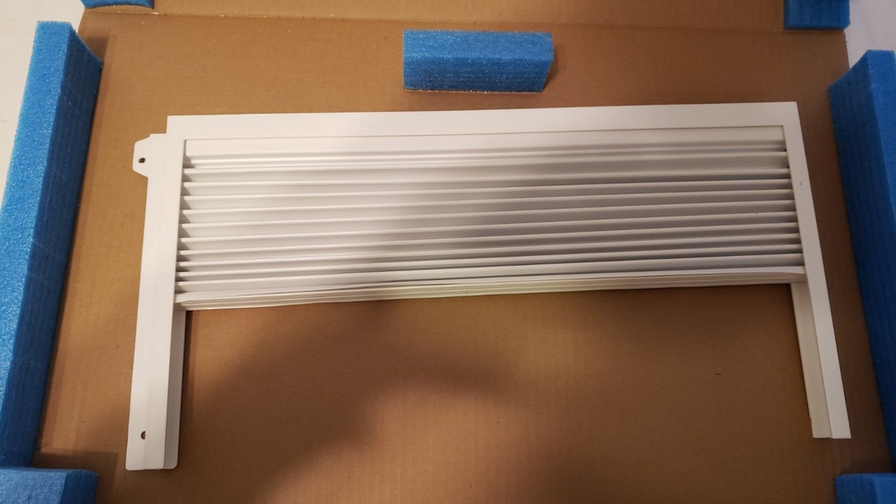 KOLDFRONT AC: LEFT FRONT SIDE PANEL ONLY 16X8.5X1.5,SCREWS, & SM FOAM PIECES